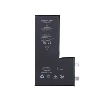 iPhone 11 Pro Max Uyumlu Batarya (Filmsiz Puntalanabilir - Cell) - 3969 mAh 