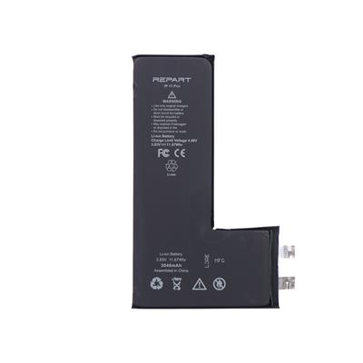 iPhone 11 Pro Uyumlu Batarya (Filmsiz Puntalanabilir - Cell) - 3046 mAh