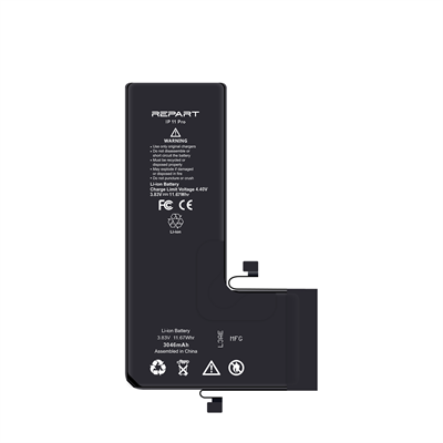 iPhone 11 Pro Uyumlu Güçlendirilmiş Yüksek Kapasite Batarya - 3046 mAh