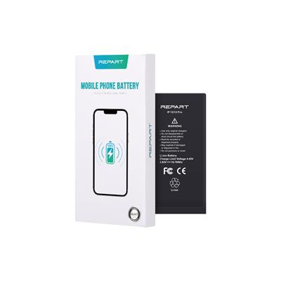 iPhone 12/12 Pro Uyumlu Güçlendirilmiş Yüksek Kapasite Batarya - 2815 mAh   