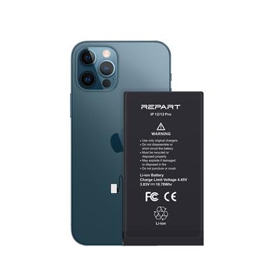 iPhone 12/12 Pro Uyumlu Güçlendirilmiş Yüksek Kapasite Batarya - 2815 mAh   