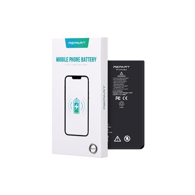 iPhone 12 Pro Max Uyumlu Güçlendirilmiş Yüksek Kapasite Batarya - 3687 mAh