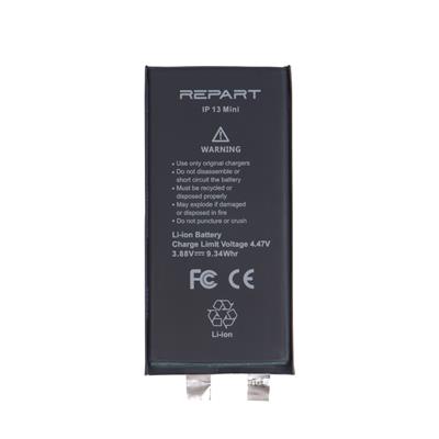 iPhone 13 Mini Uyumlu Batarya (Filmsiz Puntalanabilir - Cell) - 2406 mAh