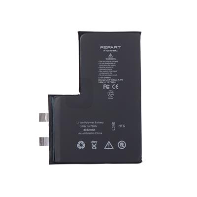 iPhone 13 Pro Max Uyumlu Batarya (Filmsiz Puntalanabilir - Cell) - 4352 mAh