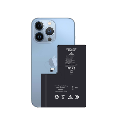 iPhone 13 Pro Max Uyumlu Güçlendirilmiş Yüksek Kapasite Batarya - 4352 mAh