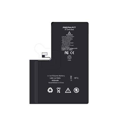 iPhone 13 Pro Max Uyumlu Güçlendirilmiş Yüksek Kapasite Batarya - 4352 mAh