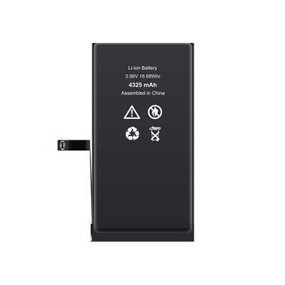 iPhone 14 Plus Uyumlu Güçlendirilmiş Yüksek Kapasite Batarya - 4325 mAh