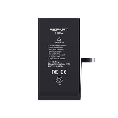 iPhone 14 Plus Uyumlu Güçlendirilmiş Yüksek Kapasite Batarya - 4325 mAh