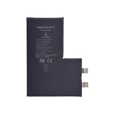 iPhone 14 Pro Max Uyumlu Batarya (Filmsiz Puntalanabilir - Cell) - 4323 mAh