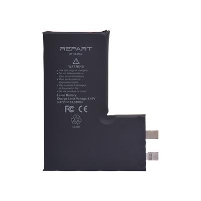 iPhone 14 Pro Uyumlu Batarya (Filmsiz Puntalanabilir - Cell) - 3200 mAh