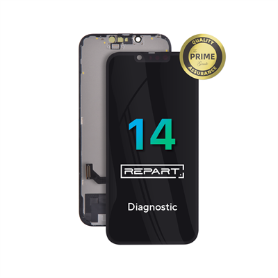 iPhone 14 SOFT-OLED Diagnostic Ekran