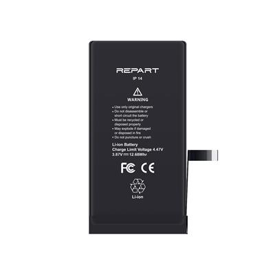 iPhone 14 Uyumlu Güçlendirilmiş Yüksek Kapasite Batarya - 3279 mAh