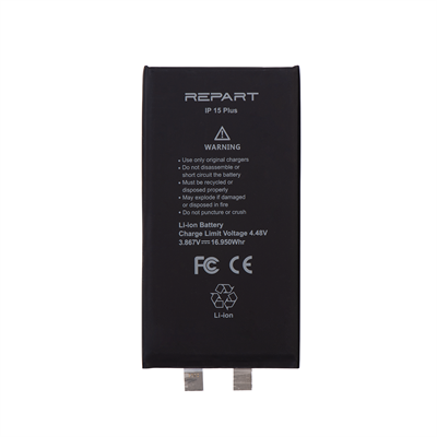 iPhone 15 Plus Uyumlu Batarya (Filmsiz Puntalanabilir - Cell) - 4422 mAh