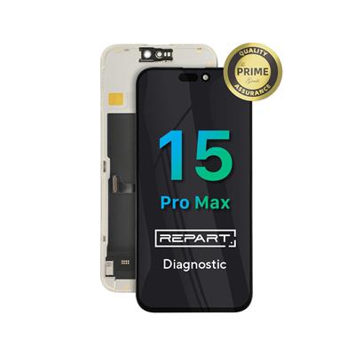 Rewa / Repart iPhone 15 Pro Max SOFT-OLED Diagnostic 120HZ Ekran