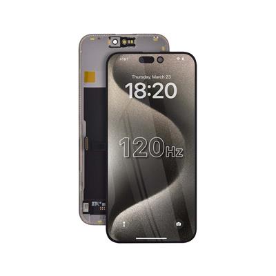 iPhone 15 Pro Max SOFT-OLED 120HZ Ekran