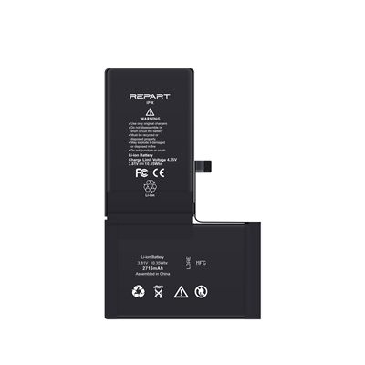 iPhone X Uyumlu Güçlendirilmiş Batarya 3250 mAh