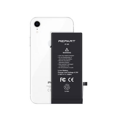 iPhone XR Uyumlu Güçlendirilmiş Yüksek Kapasite Batarya - 2942 mAh