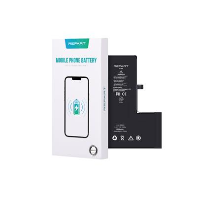 iPhone XS Uyumlu Güçlendirilmiş Yüksek Kapasite Batarya - 2658 mAh