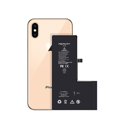 iPhone XS Uyumlu Güçlendirilmiş Yüksek Kapasite Batarya - 2658 mAh
