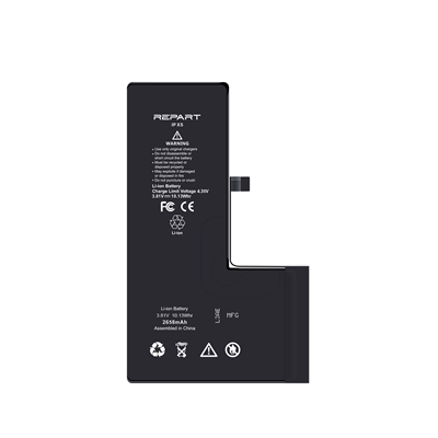 iPhone XS Uyumlu Güçlendirilmiş Yüksek Kapasite Batarya - 2658 mAh
