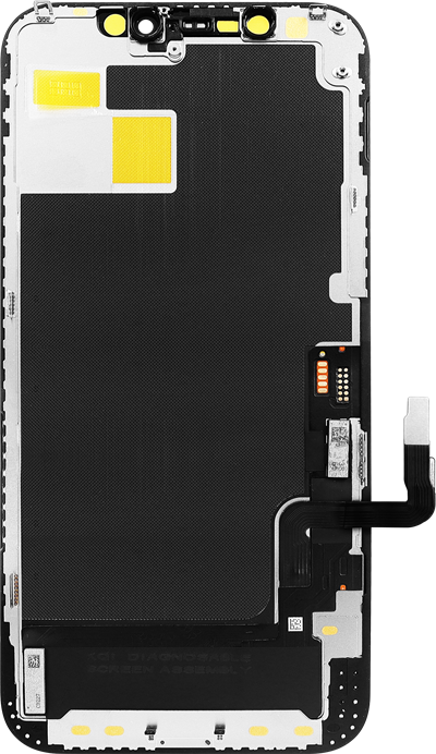STAROZON - iPhone 12 / 12 Pro Sensörlü Diagnostic ULTRA-SOFT Ekran Panel