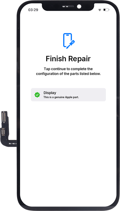 STAROZON - iPhone 12 / 12 Pro Sensörlü Diagnostic ULTRA-SOFT Ekran Panel
