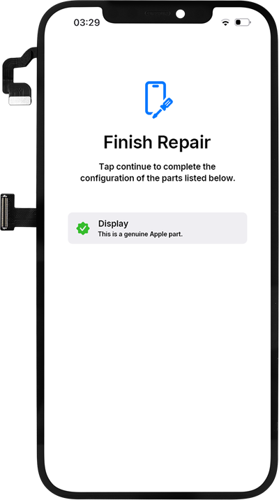 STAROZON - iPhone 12 Pro Max Sensörlü Diagnostic ULTRA-SOFT Ekran Panel
