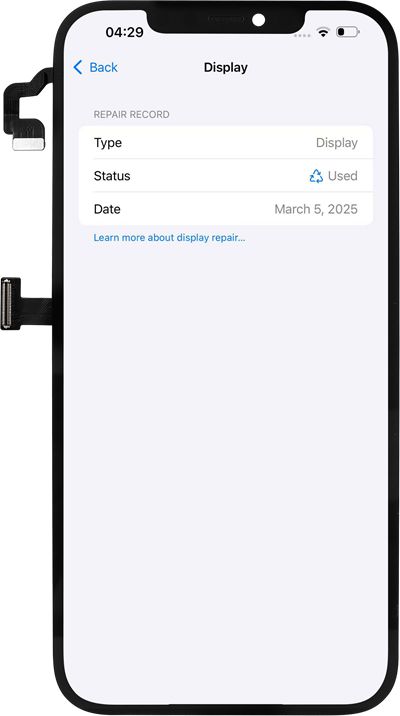 STAROZON - iPhone 12 Pro Max Sensörlü Diagnostic ULTRA-SOFT Ekran Panel