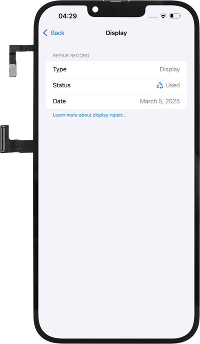 STAROZON - iPhone 13 Pro Max Sensörlü Diagnostic ULTRA-SOFT Ekran Panel