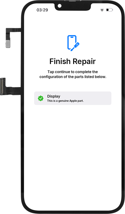 STAROZON - iPhone 13 Pro Max Sensörlü Diagnostic ULTRA-SOFT Ekran Panel