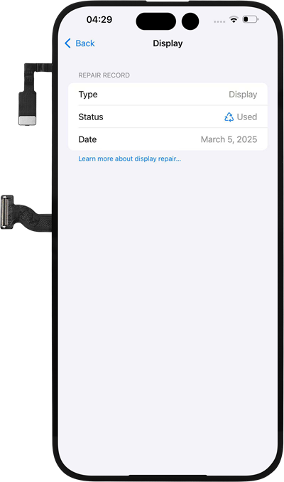 STAROZON - iPhone 14 Pro Max Sensörlü Diagnostic ULTRA-SOFT Ekran Panel