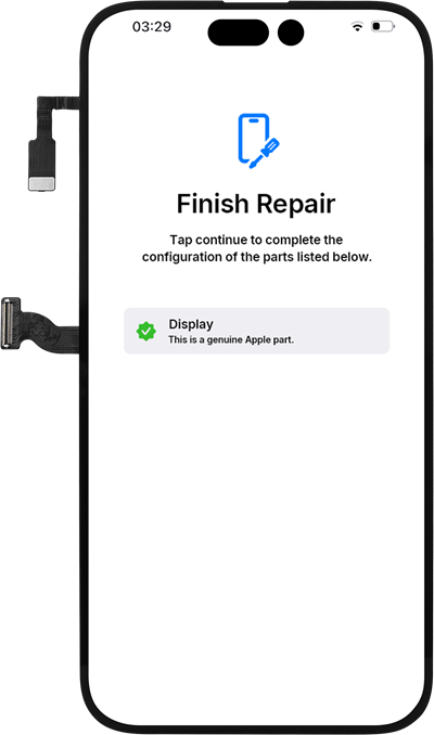 STAROZON - iPhone 14 Pro Max Sensörlü Diagnostic ULTRA-SOFT Ekran Panel