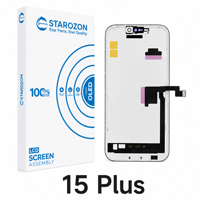 STAROZON iPhone 15 Plus  SOFT-OLED Flexli Sensörlü Diagnostic Ekran