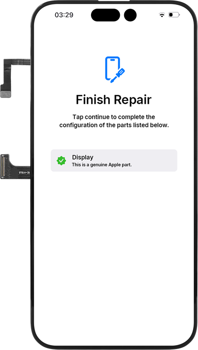 STAROZON iPhone 15 Pro Max SOFT-OLED Flexli Sensörlü Diagnostic Ekran