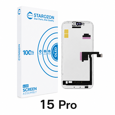 STAROZON iPhone 15 Pro  SOFT-OLED Flexli Sensörlü Diagnostic Ekran