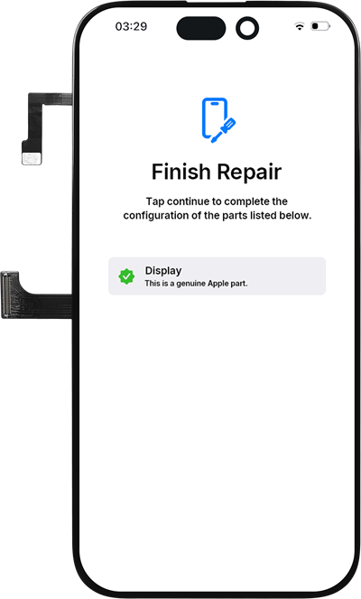 STAROZON iPhone 15 Pro  SOFT-OLED Flexli Sensörlü Diagnostic Ekran