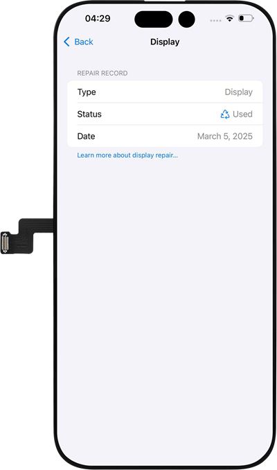 STAROZON - iPhone 16 Pro Max Sensörlü Diagnostic ULTRA-SOFT Ekran Panel