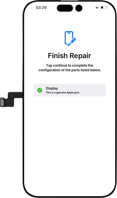 STAROZON - iPhone 16 Pro Max Sensörlü Diagnostic ULTRA-SOFT Ekran Panel