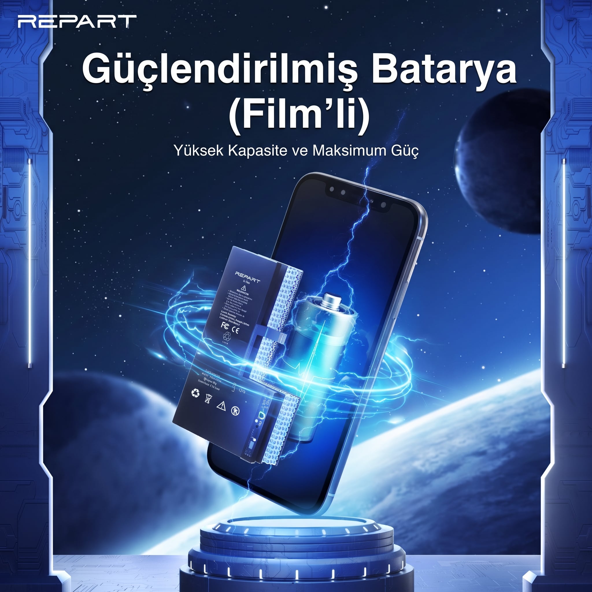 Güçlendirilmiş Batarya