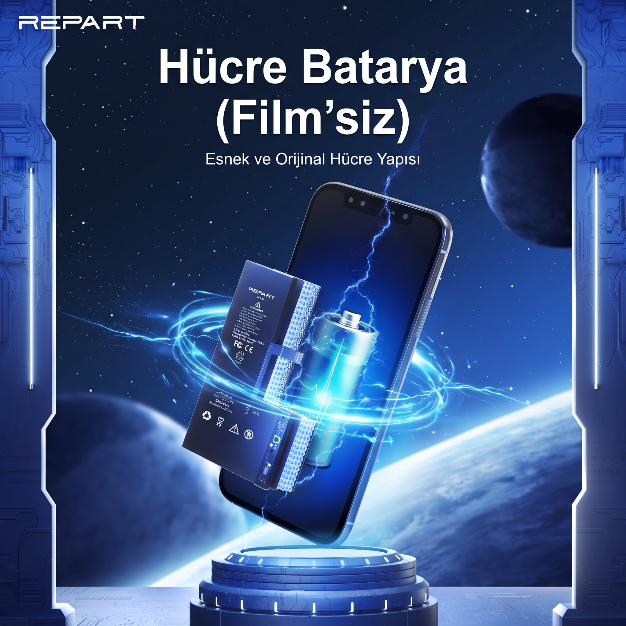 Hücre Batarya (Film'siz)
