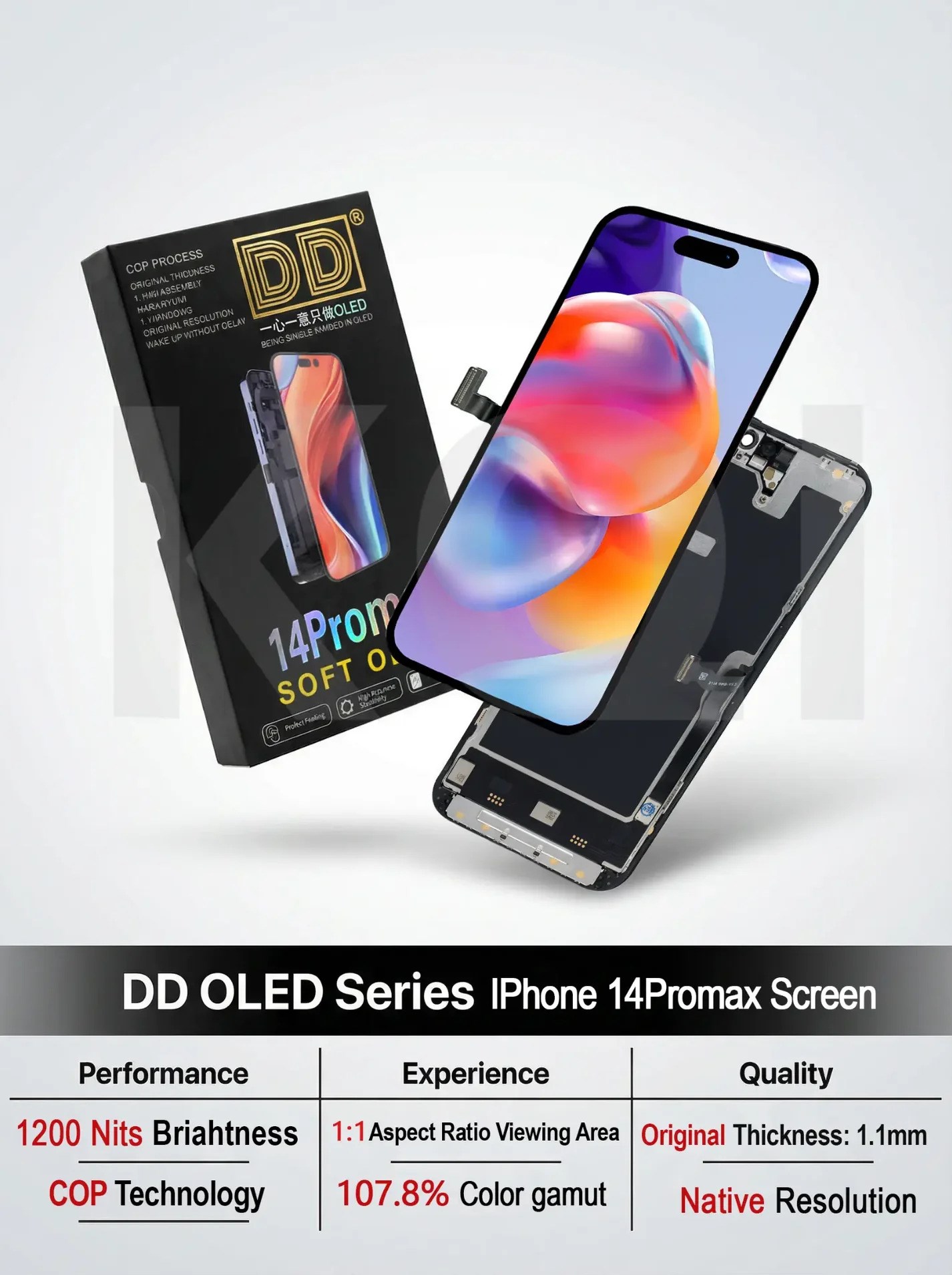 D*D様 iPhone 14 Pro 本体 iPhone 14 Pro Max Soft OLED Ekran | Teknoparçam