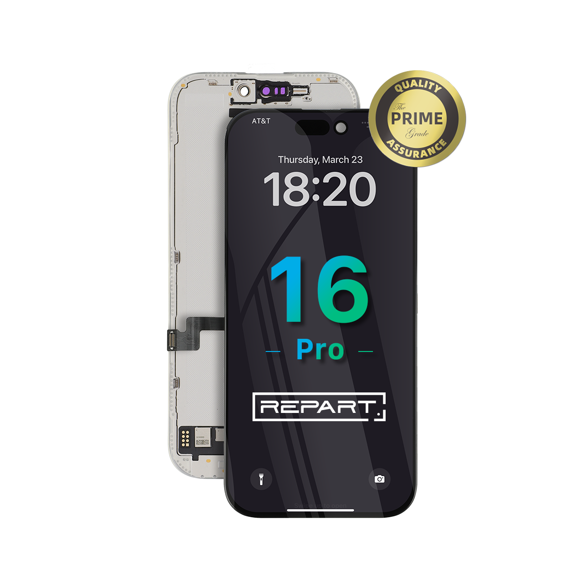 iPhone 16 Pro Soft OLED Ekran | Teknoparçam