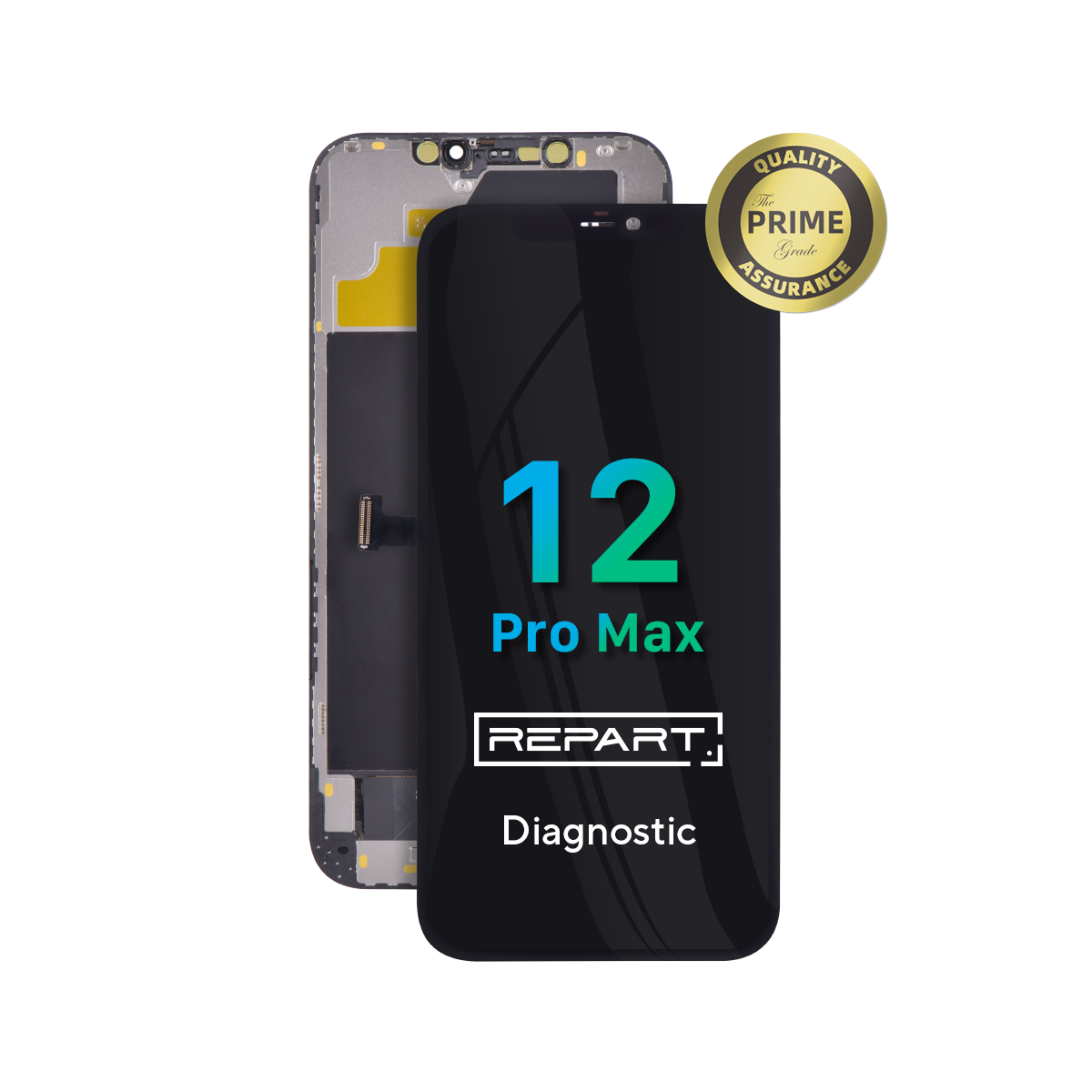 iPhone 12 Pro Max Soft OLED Diagnostic Ekran | Teknoparçam