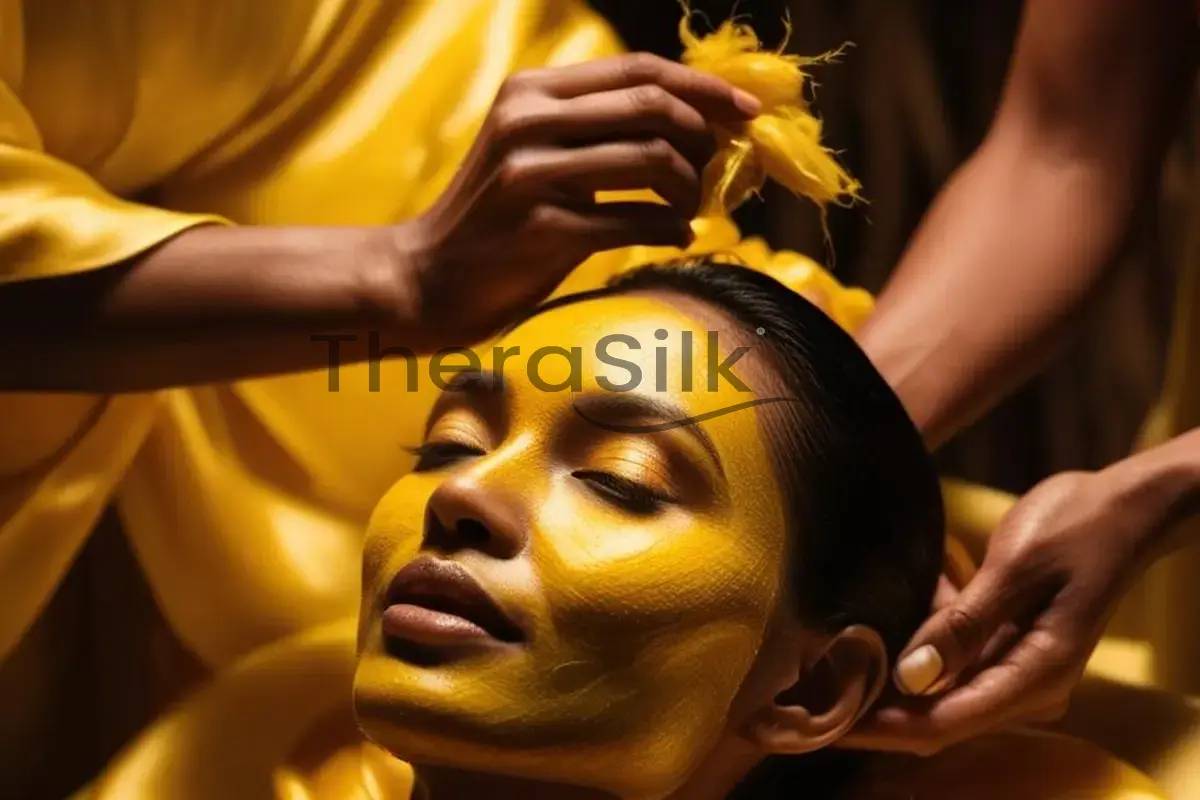 Therasilk Sarı İpek Kozası ile Peeling