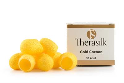Therasilk %100 Doğal İpek Koza Peeling, Arındırıcı, Gözenek Sıkılaştırıcı Etki