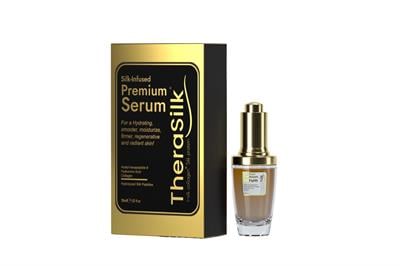 Therasilk İpek Kolajen Peptitli Yüz Serumu, Sıkılaştırıcı, Işıltı Artırıcı Etki 30 ml