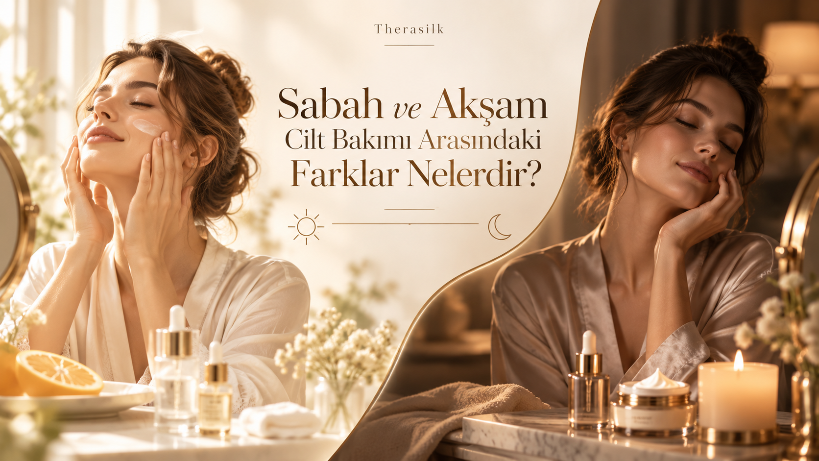 Sabah ve Akşam Cilt Bakımı Arasındaki Farklar Nelerdir?
