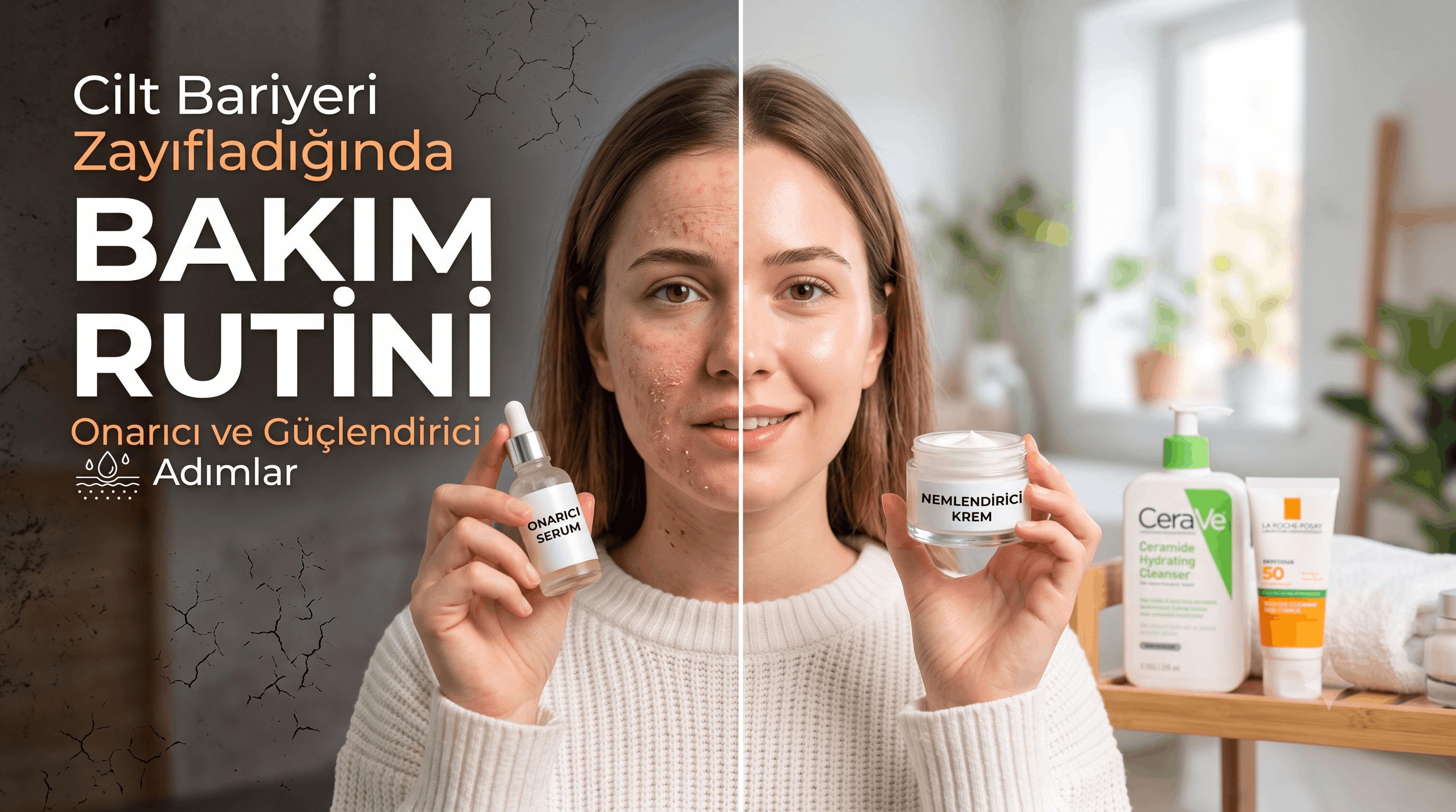 Cilt bakım rutini