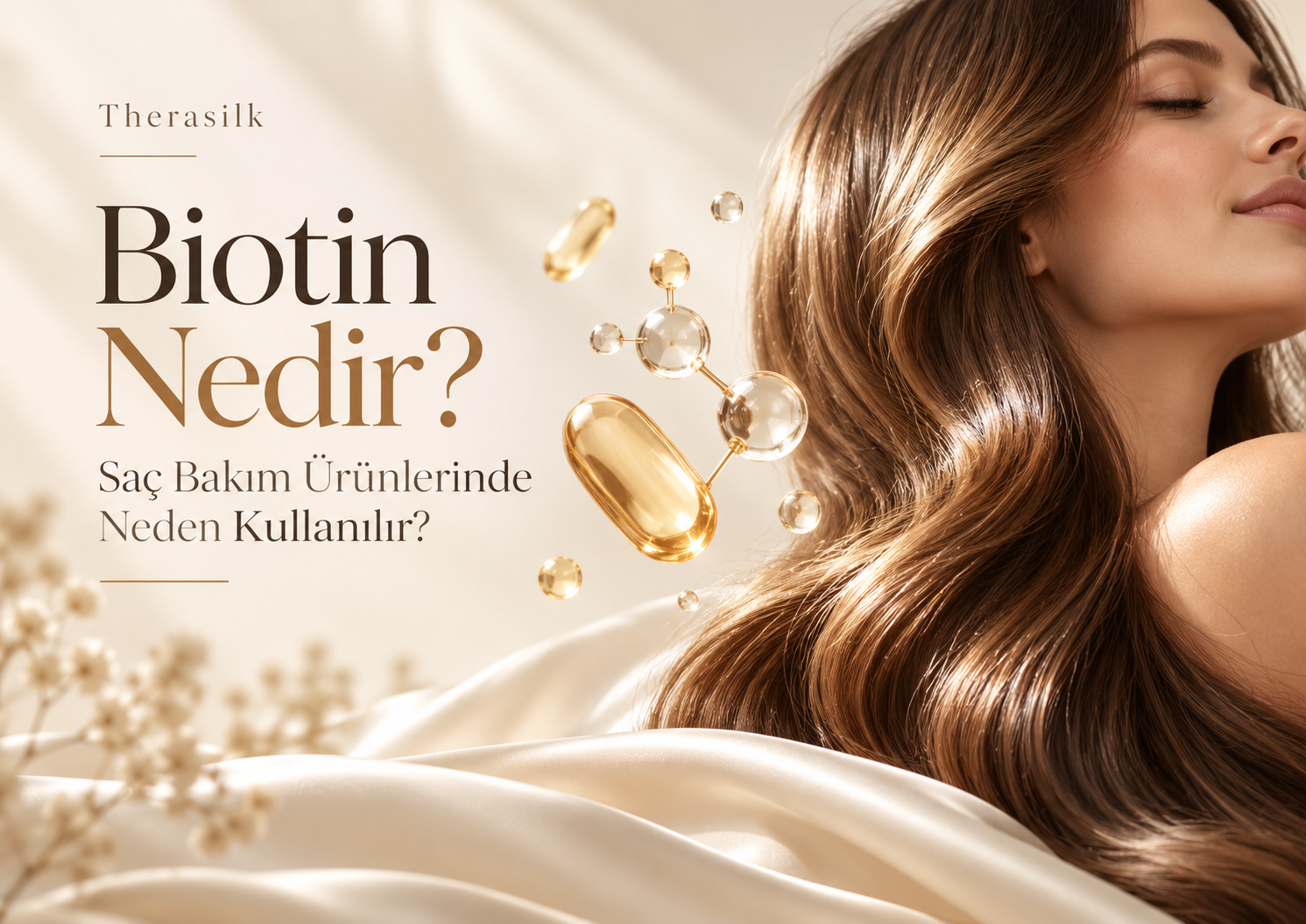 Biotin Nedir? Saç Bakım Ürünlerinde Neden Kullanılır?