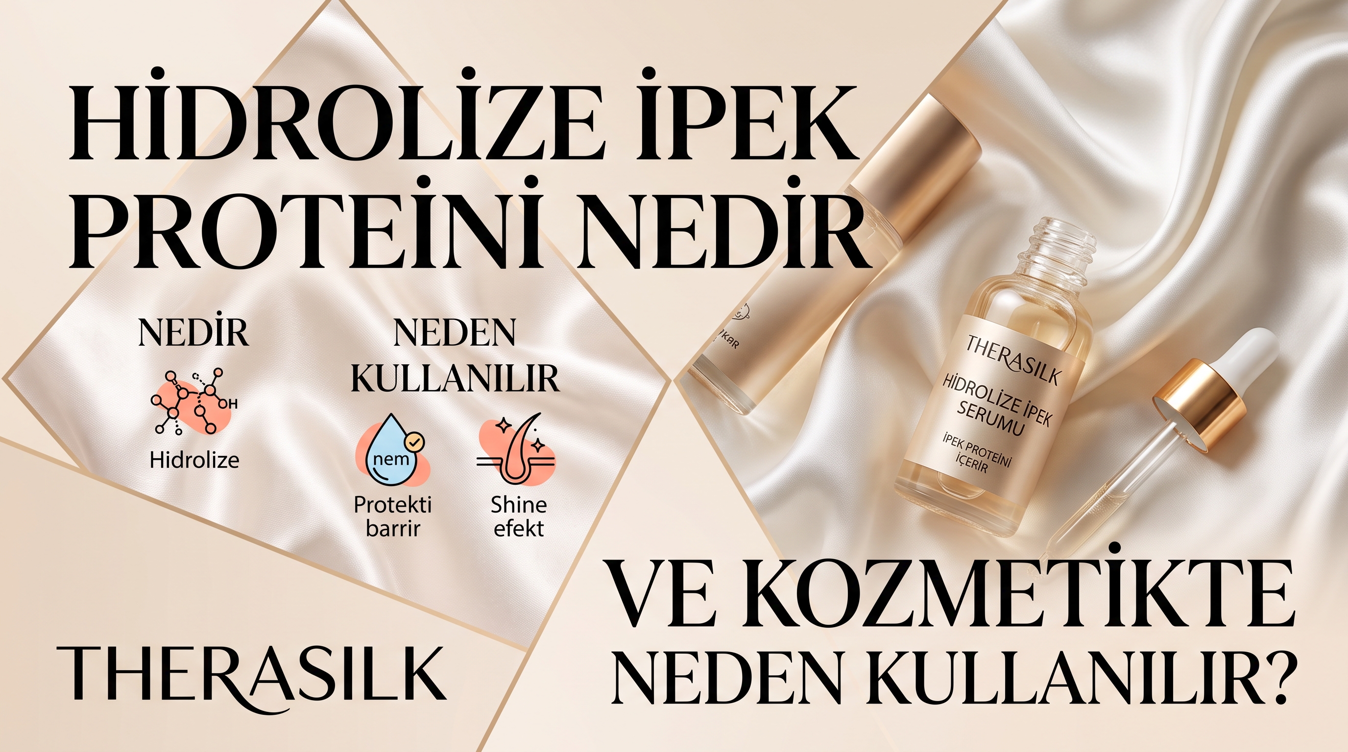 İpek Proteini ve Keratin Arasındaki Fark Nedir?